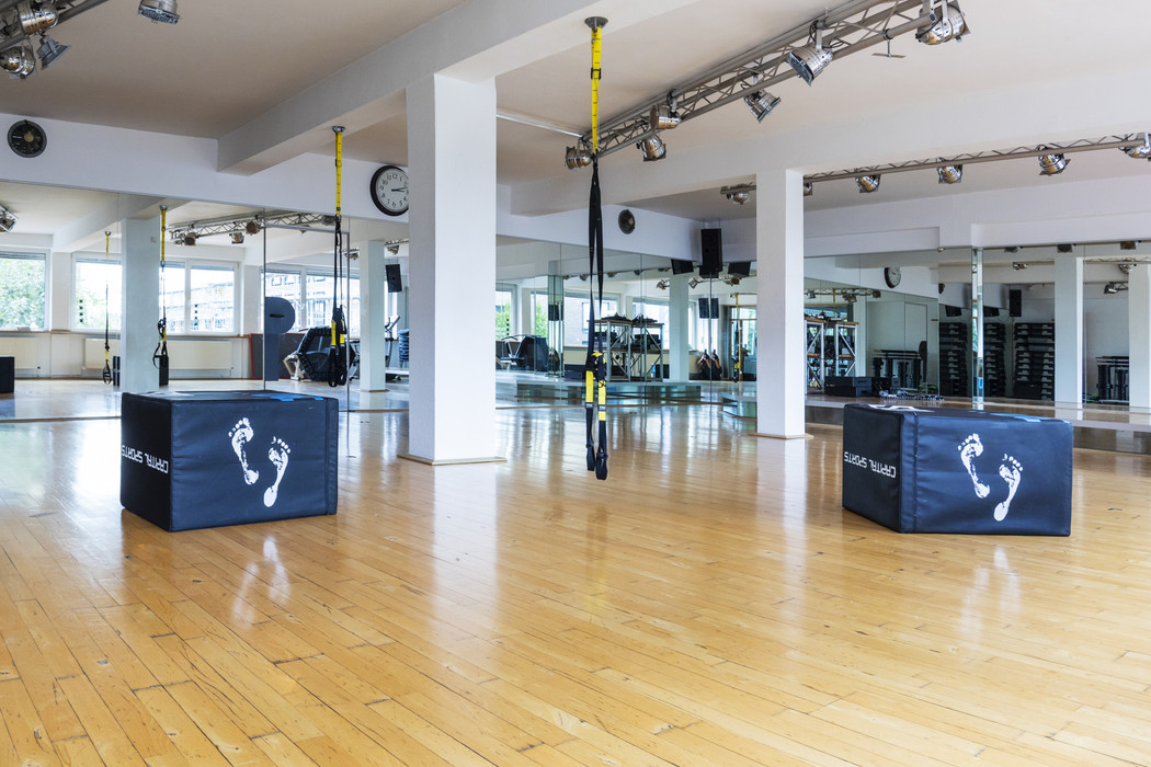 Das Studio Monheim Fitness Sport Laufen Training